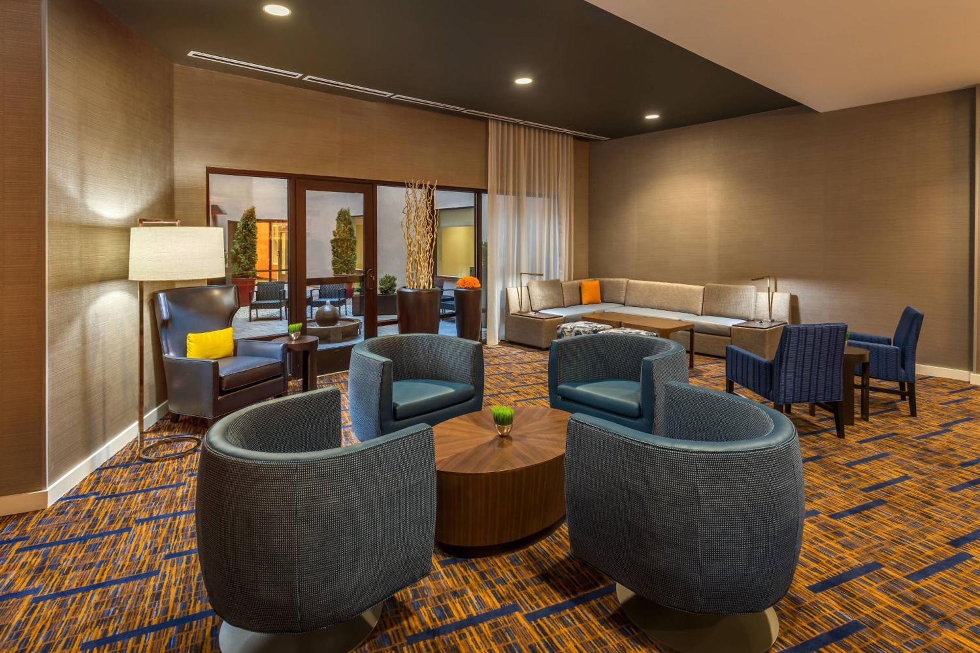 Courtyard By Marriott Reno Downtown/Riverfront Экстерьер фото