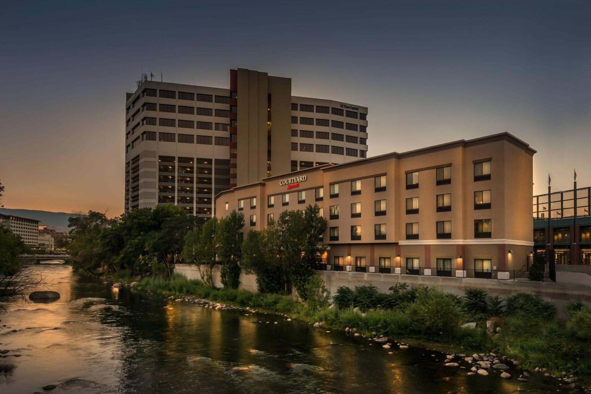Courtyard By Marriott Reno Downtown/Riverfront Экстерьер фото